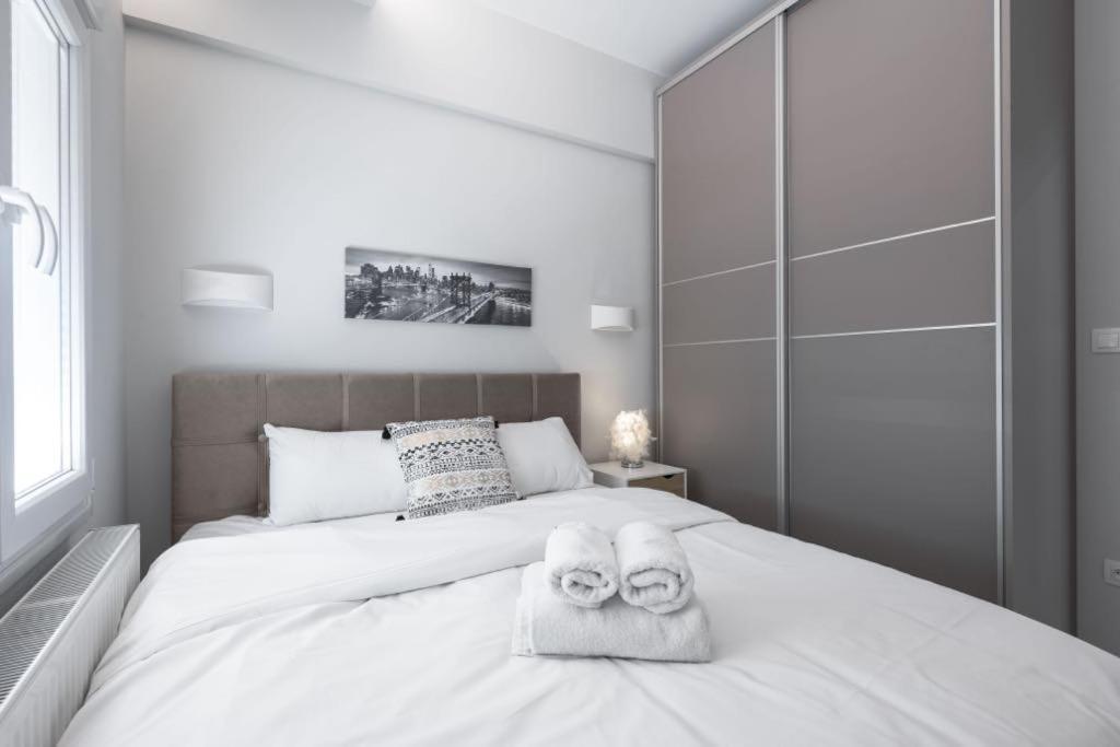 Soleggiato Minimal Apartment سالونيك المظهر الخارجي الصورة